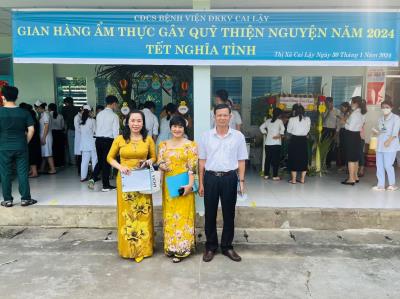 Phiên chợ Tết nghĩa tình 2024