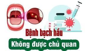 PHÒNG, CHỐNG BỆNH BẠCH HẦU