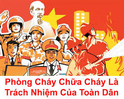 TUYÊN TRUYỀN  VỀ CÔNG TÁC PHÒNG CHÁY CHỮA CHÁY