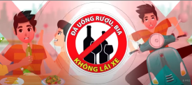 Video tuyên truyền an toàn giao thông:“Đã uống rượu bia, không điều khiển phương tiện giao thông” - Tuyên truyền nghị định 100