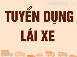 Thông báo về việc tuyển dụng tài xế