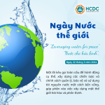 Ngày Nước thế giới năm 2024 với chủ đề: “Nước cho hòa bình”