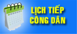 Lịch tiếp công dân tháng 1 năm 2015