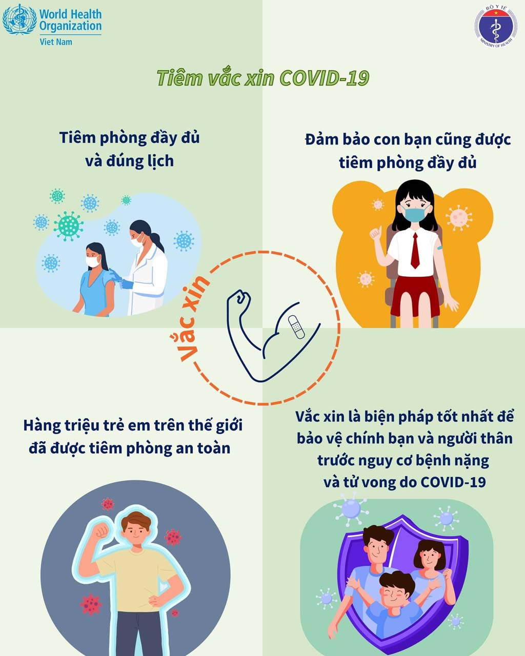 Phát động Chiến dịch Truyền thông phòng chống COVID-19